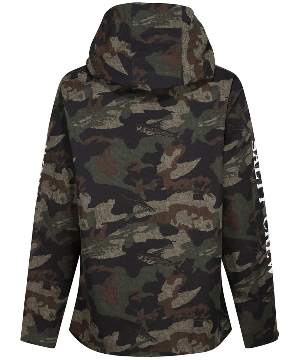 Salty crew hotsell camo jacket