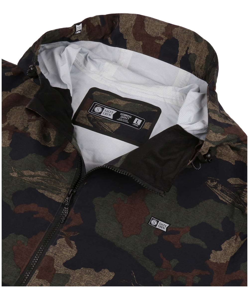 Salty crew on sale camo jacket
