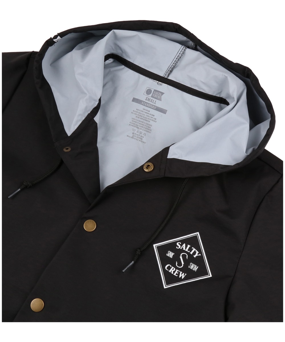 Men s Salty Crew Lightweight Tippet Snap Jacket