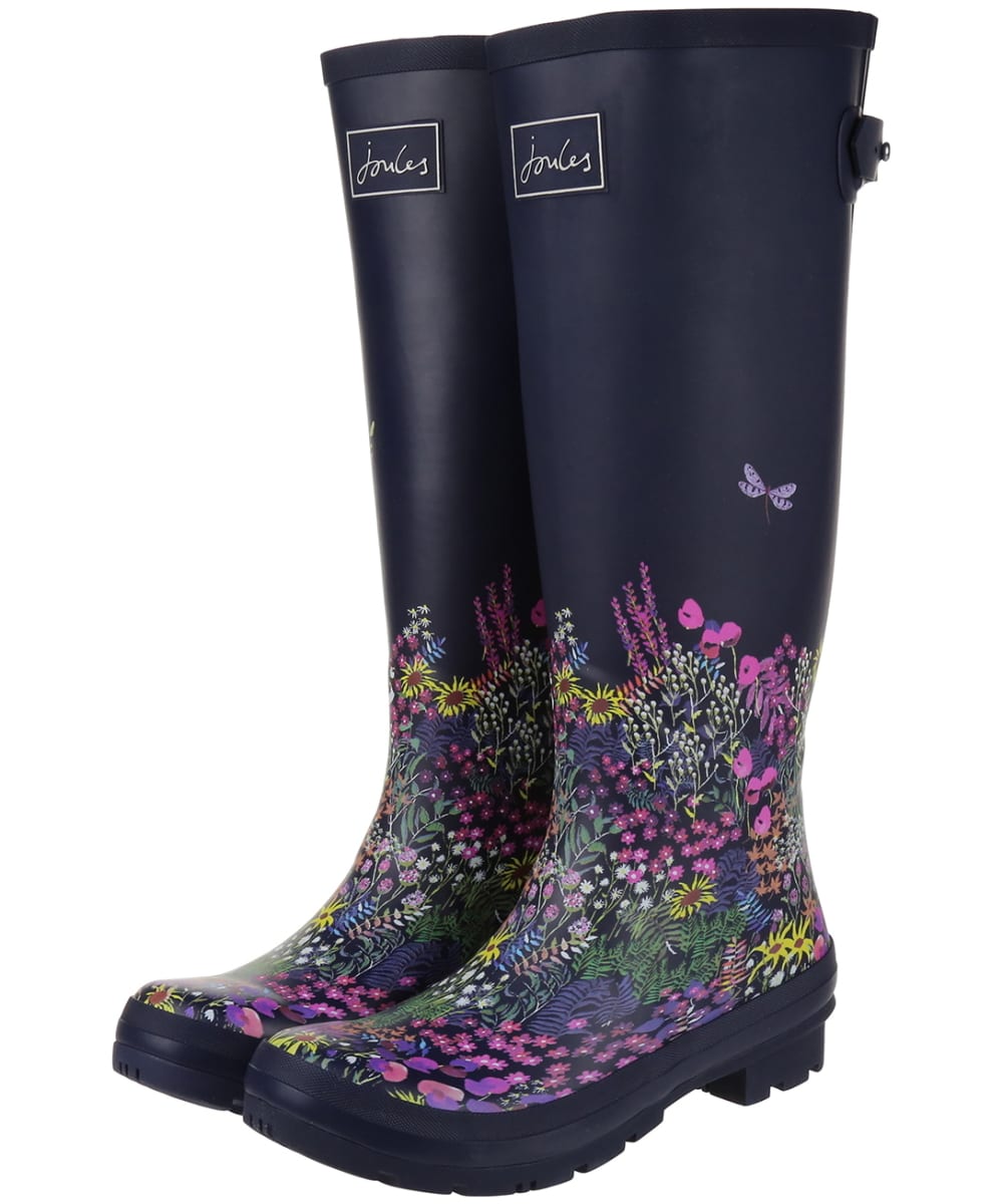 Joules Welly Print Rain Boot 