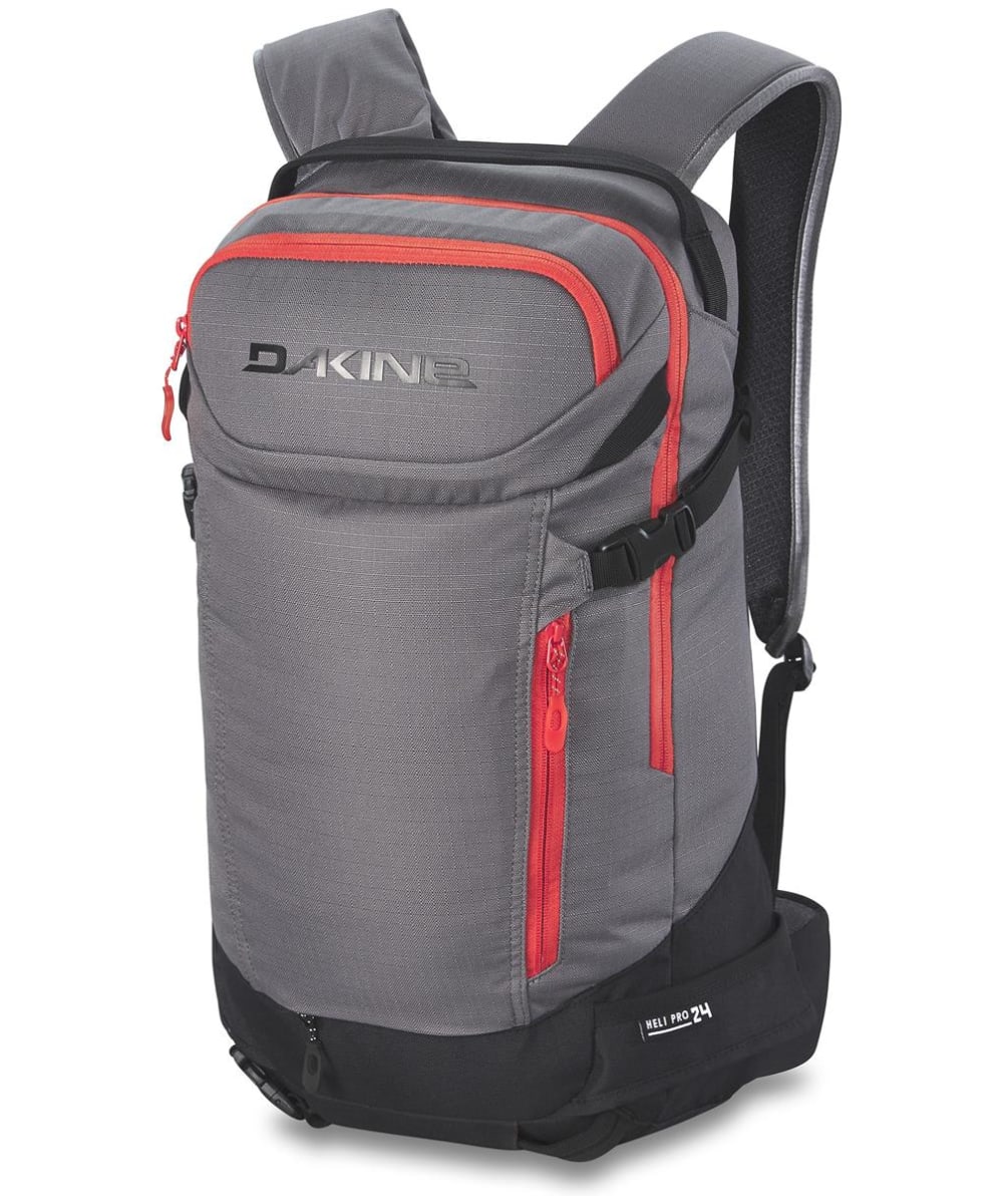 View Dakine Heli Pro Water Repellent Backpack 24L Steel Grey 24L information