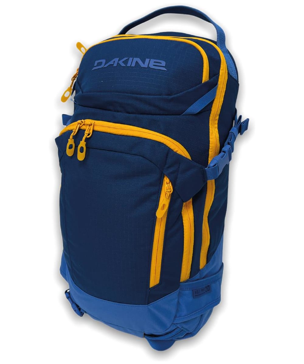 View Dakine Heli Pro Water Repellent Backpack 20L Deep Blue 20L information