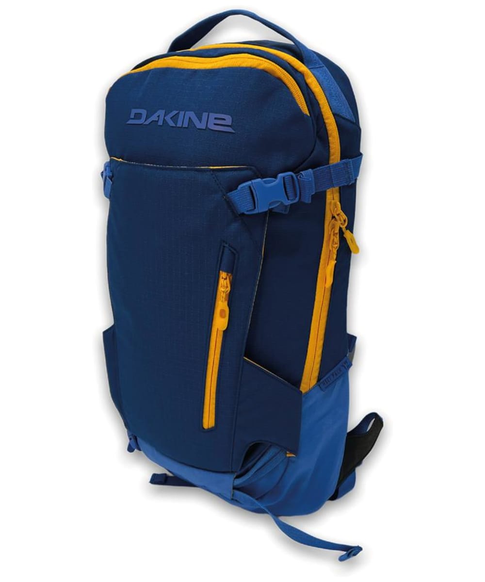 View Dakine Heli Water Repellent Backpack 12L Deep Blue 12L information