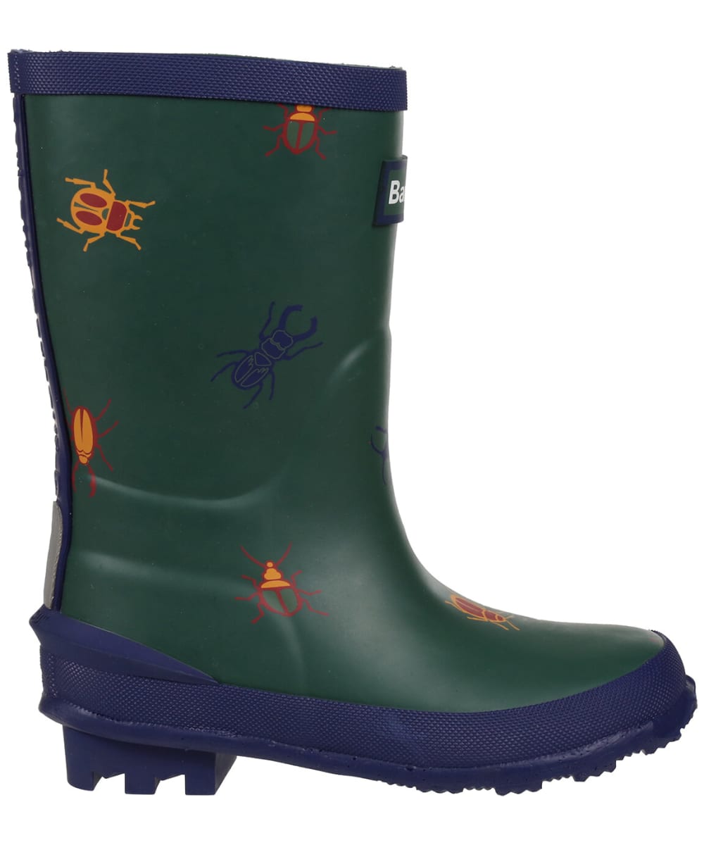 Barbour boots kids sale store