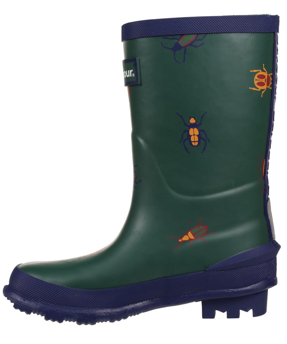 Kid s Barbour Shield Wellington Boots