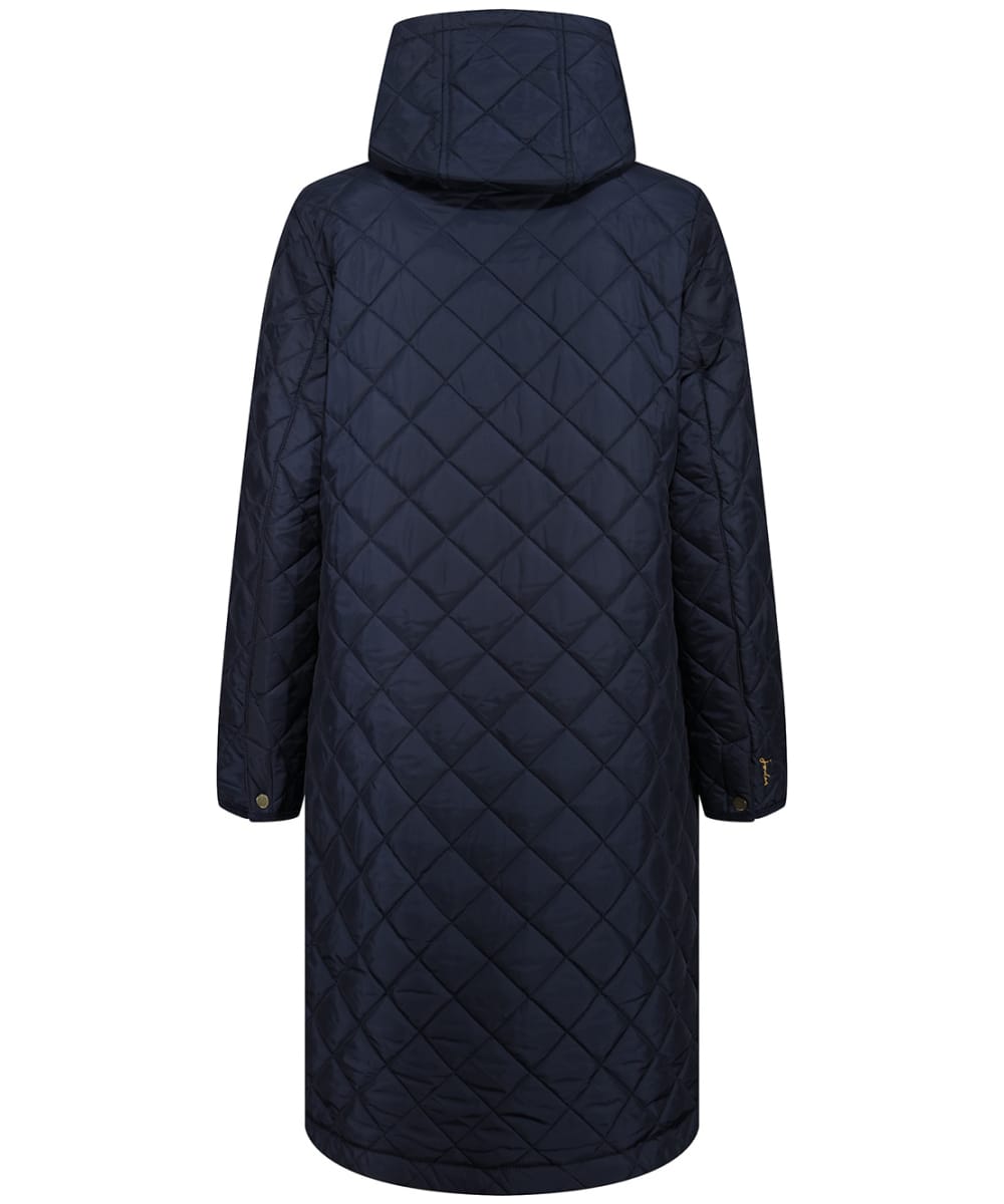 Joules Chatham Quilted Coat - Marine Navy