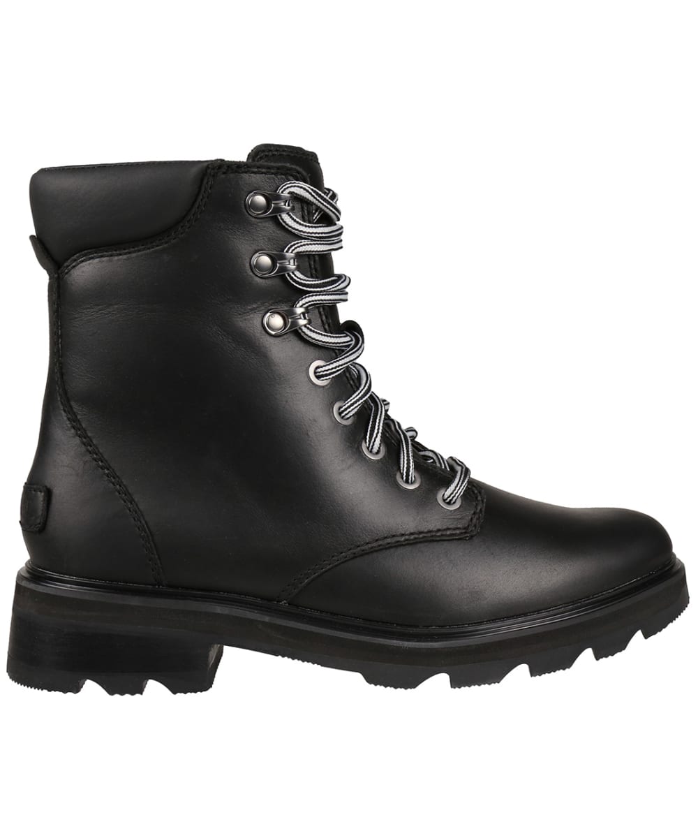 Women s Sorel Lennox Lace STKD Waterproof Leather Boot