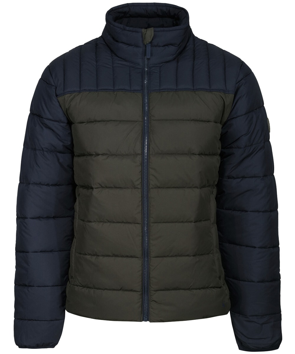 View Mens Joules Go To Padded Jacket Heritage Green UK L information