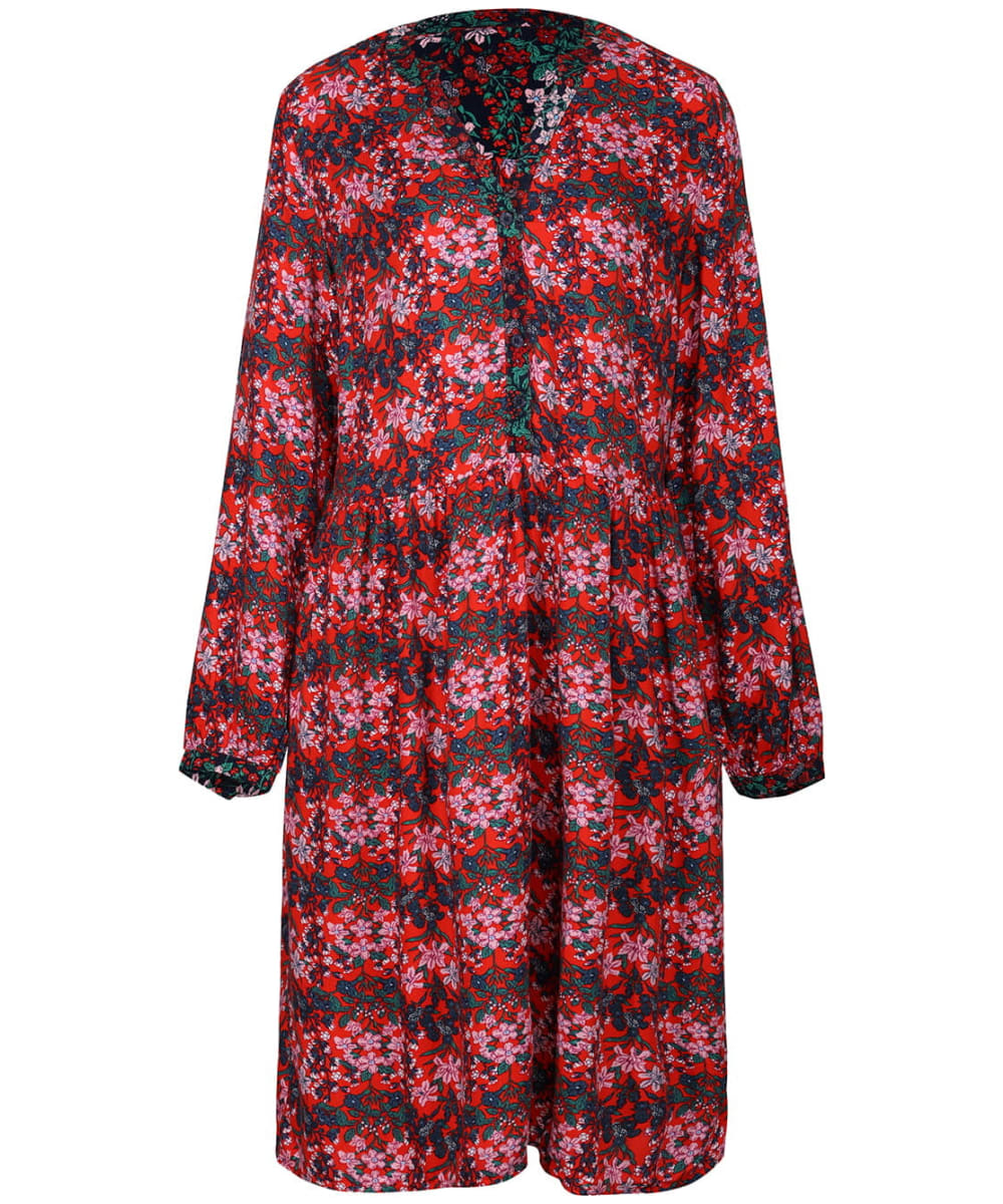 View Womens Joules Sophia Dress Red Floral UK 8 information