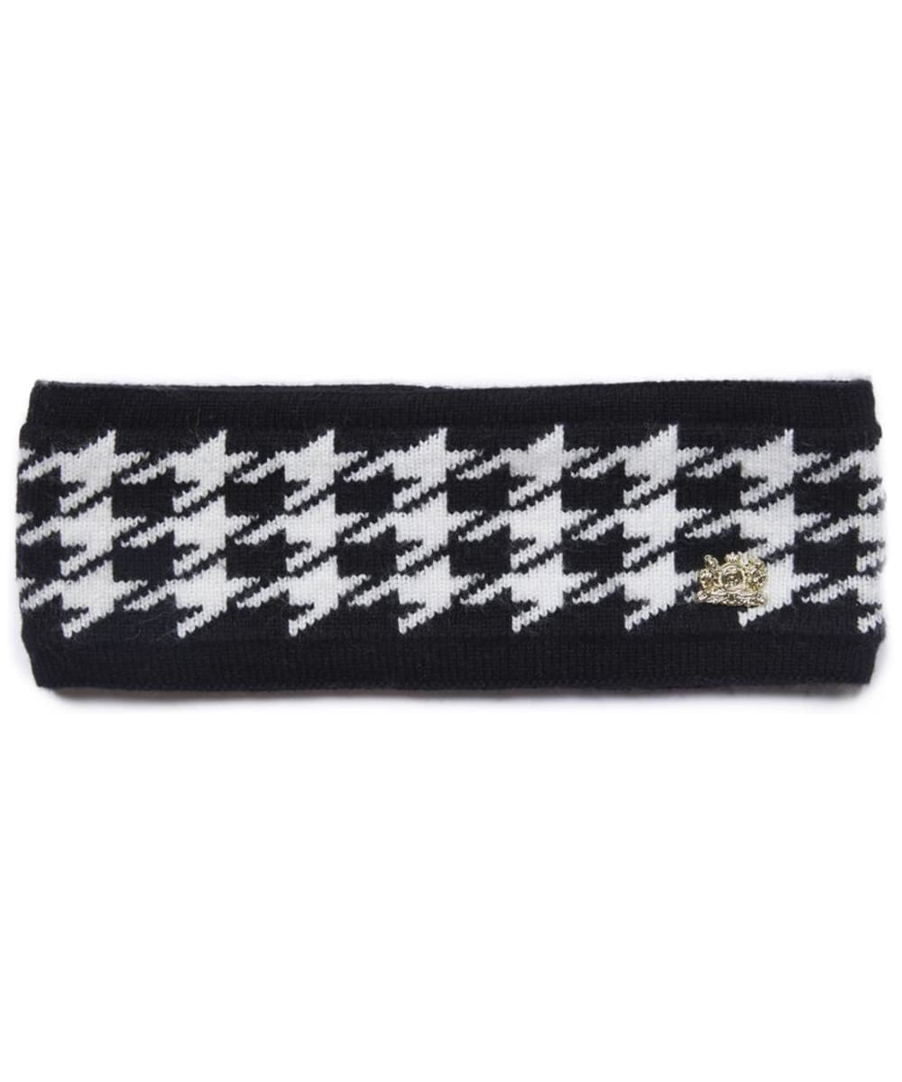View Womens Holland Cooper Heritage Headband Houndstooth One size information