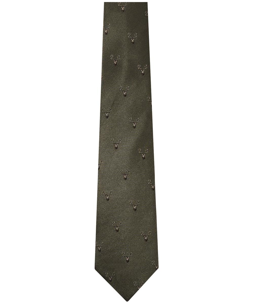 View Mens Dubarry Avalon Silk Tie Olive One size information