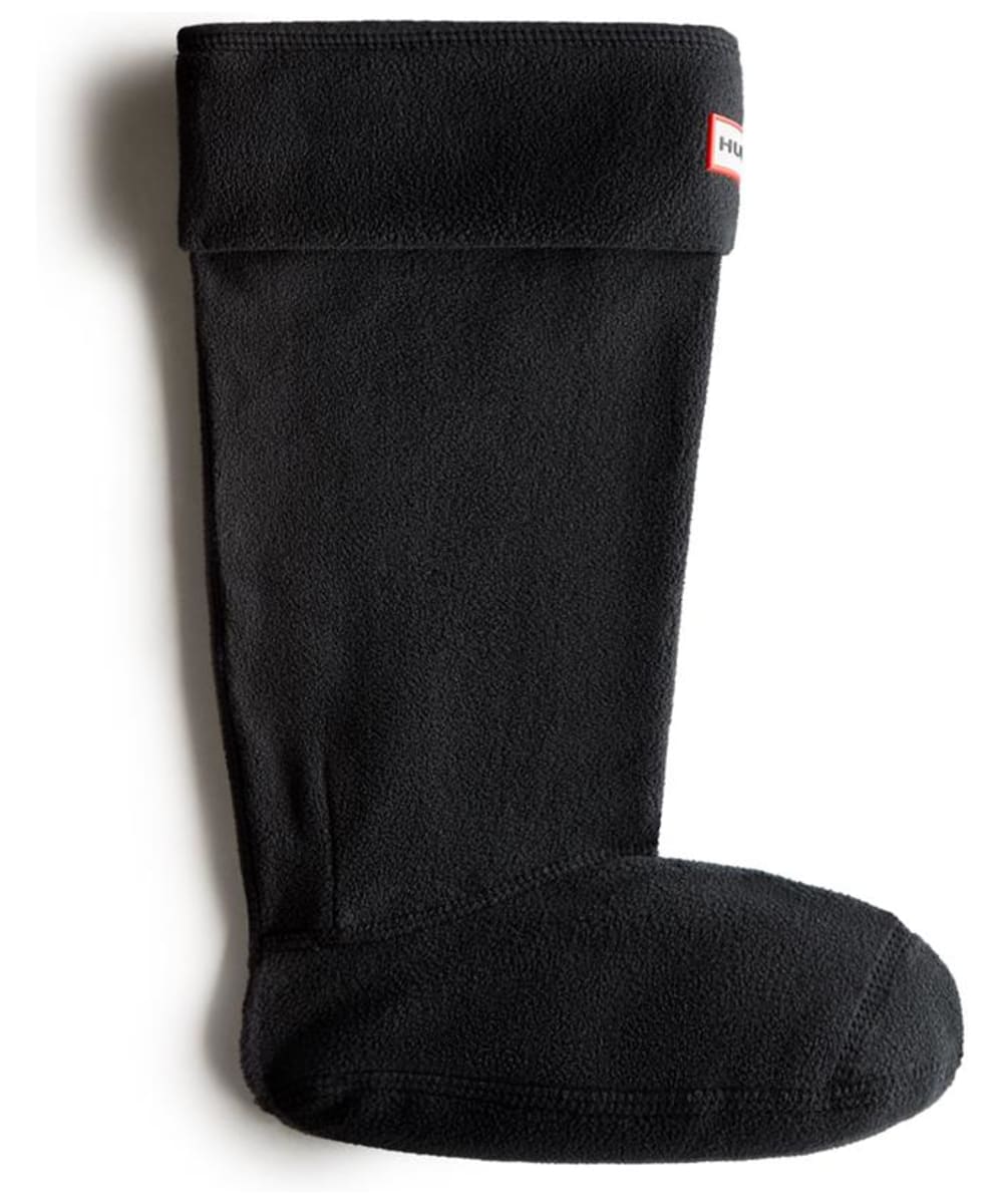View Hunter Recycled Fleece Tall Boot Socks Black UK 35 information
