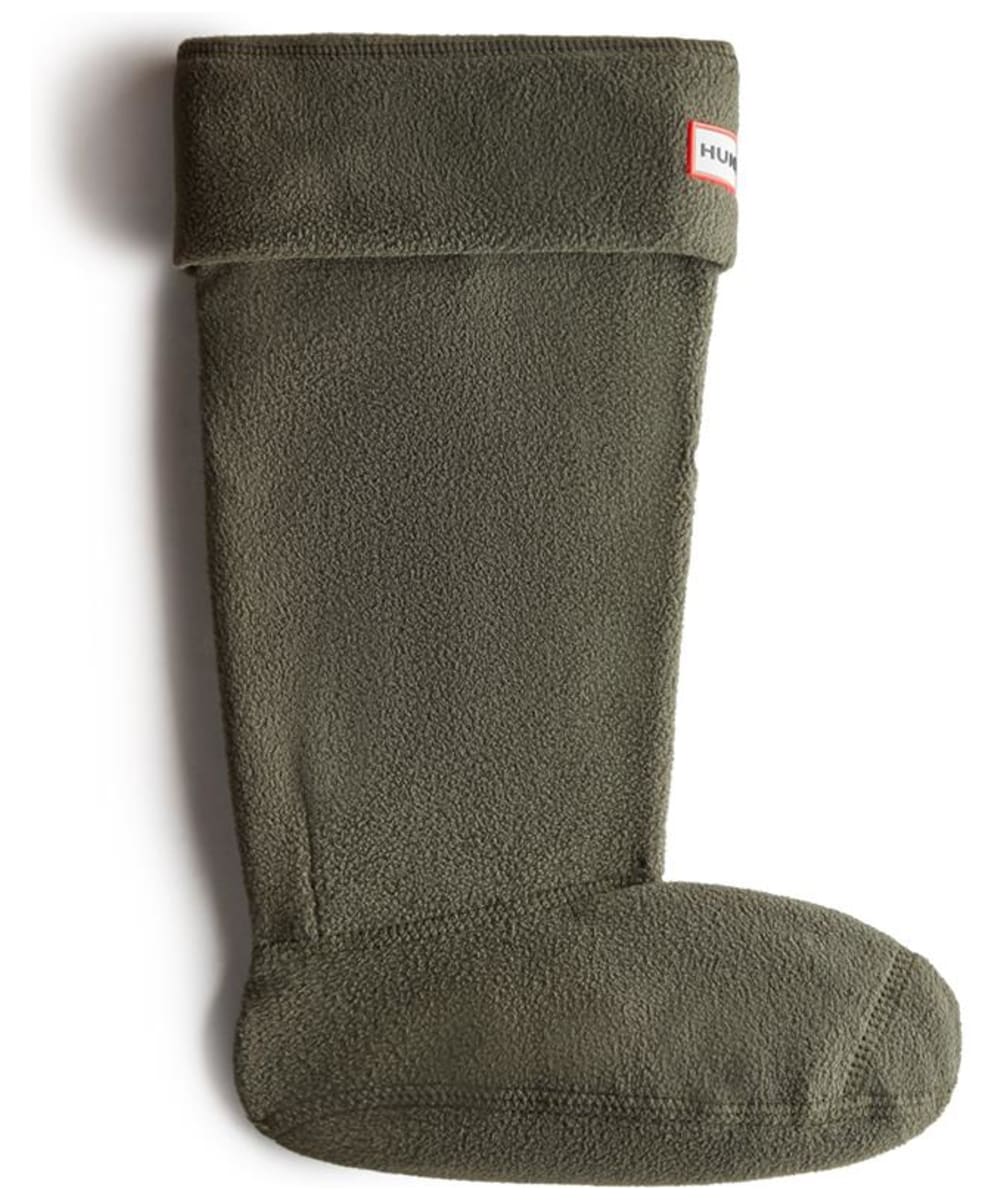 View Hunter Recycled Fleece Tall Boot Socks Dark Olive UK 68 information
