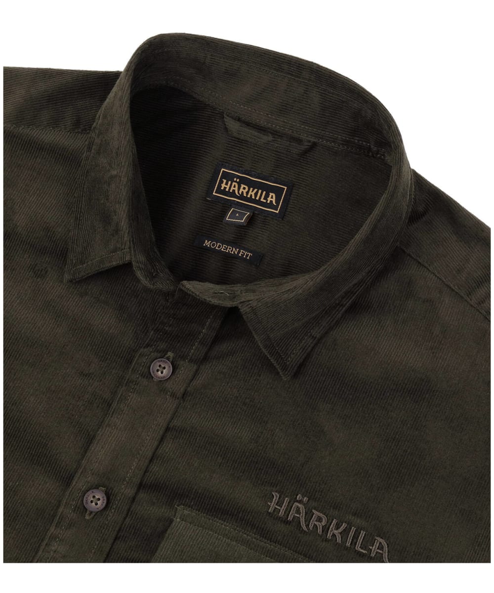 2023 Harkila Base All Season Beanie Hat 1801179 - Shadow Brown - Mens - View #13