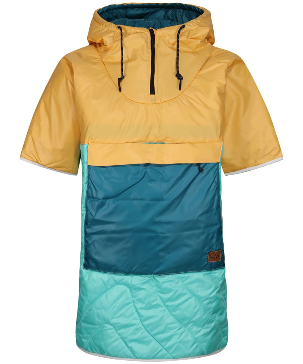 View Rumpl Original Puffy Water Repellent Insulated Poncho Newport Colorblock SM information