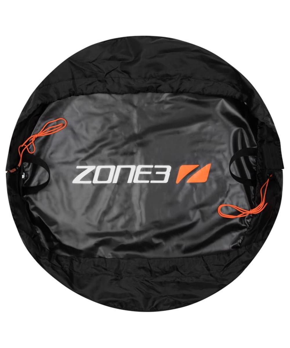 View Zone3 Waterproof Changing Mat Black One size information
