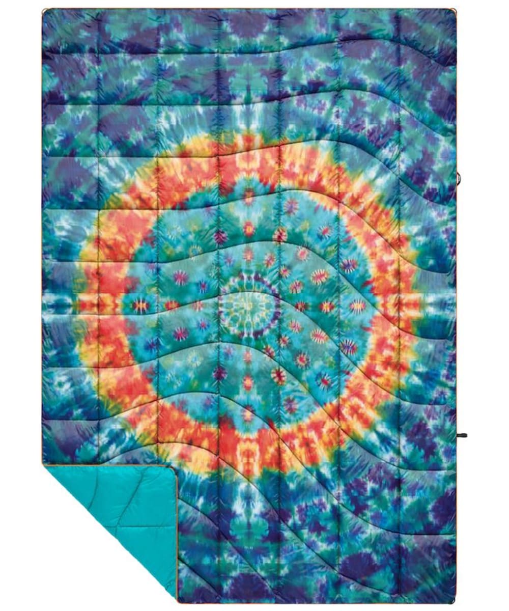 View Rumpl Nanoloft Puffy Insulated Water Repellent Blanket Blazing Gaia One size information