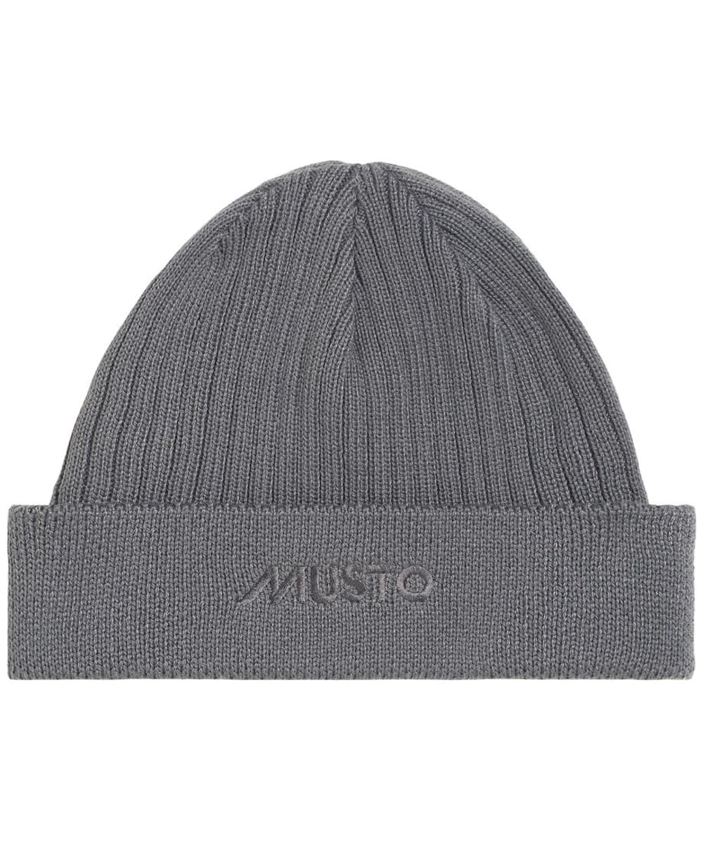 View Musto Marina Quick Drying Knitted Beanie Hat Turbulence One size information