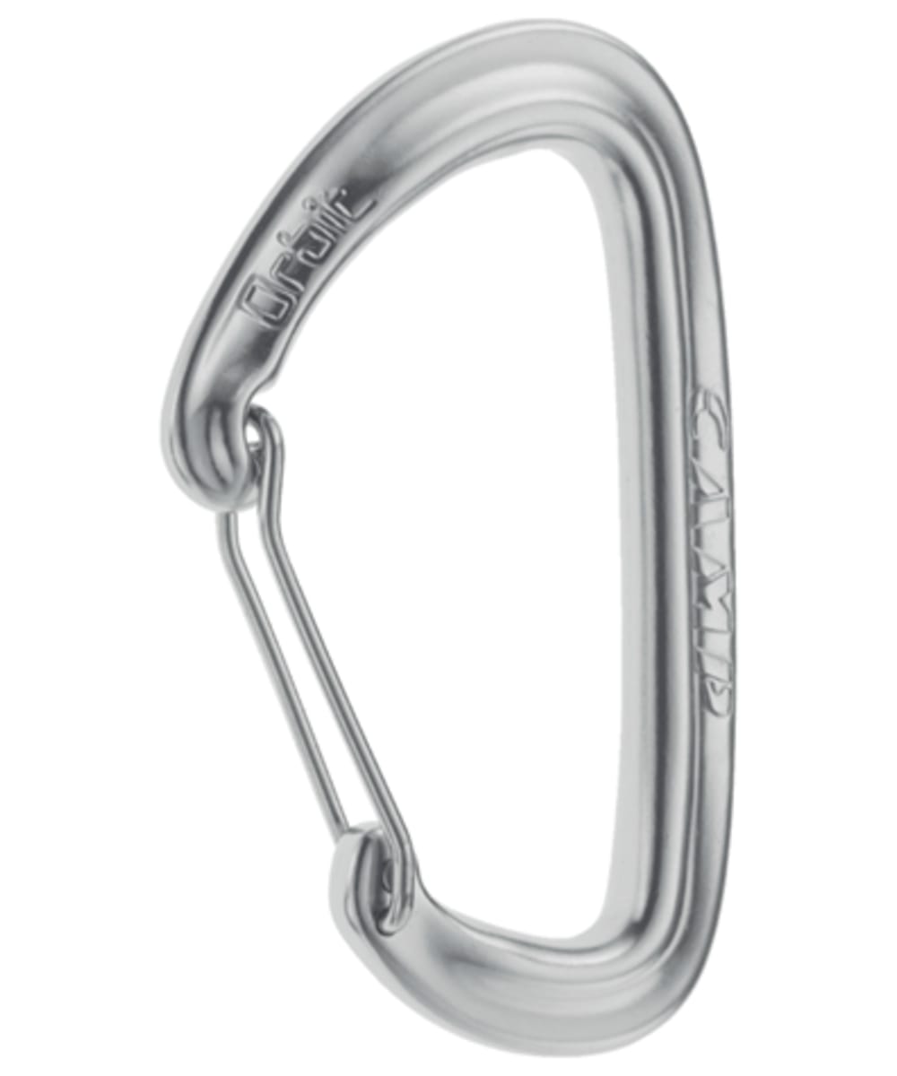 View CAMP Orbit Wire Aluminium Carabiner Silver One size information