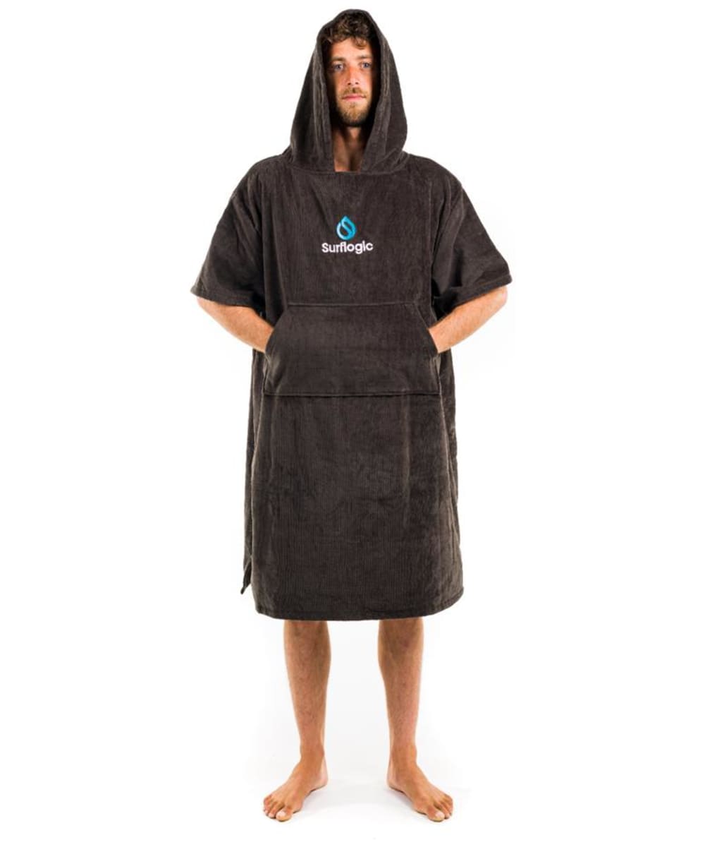 View Surflogic Cotton Changing Poncho Black One size information