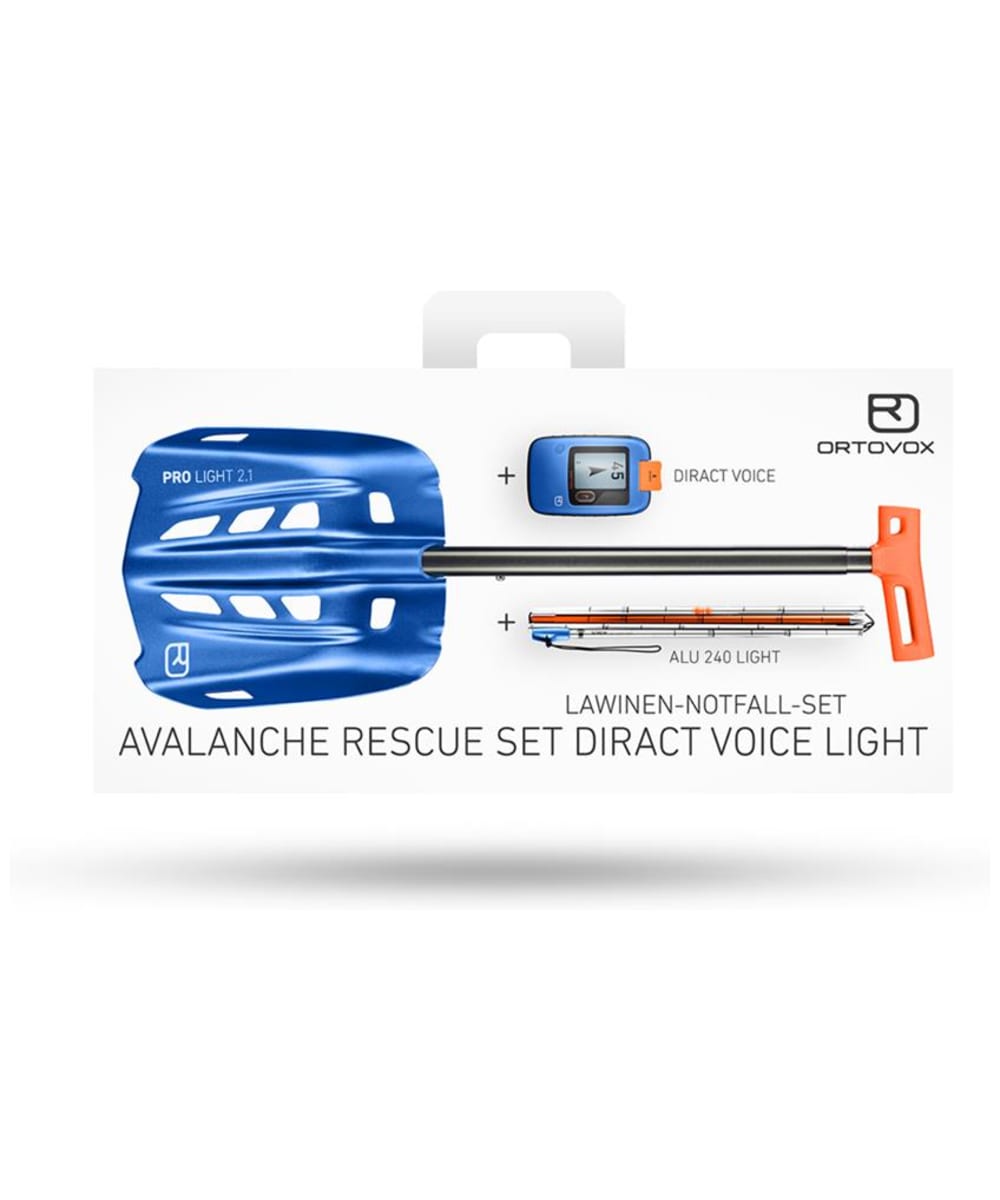View Ortovox Diract Voice Light Rescue Set Multi One size information