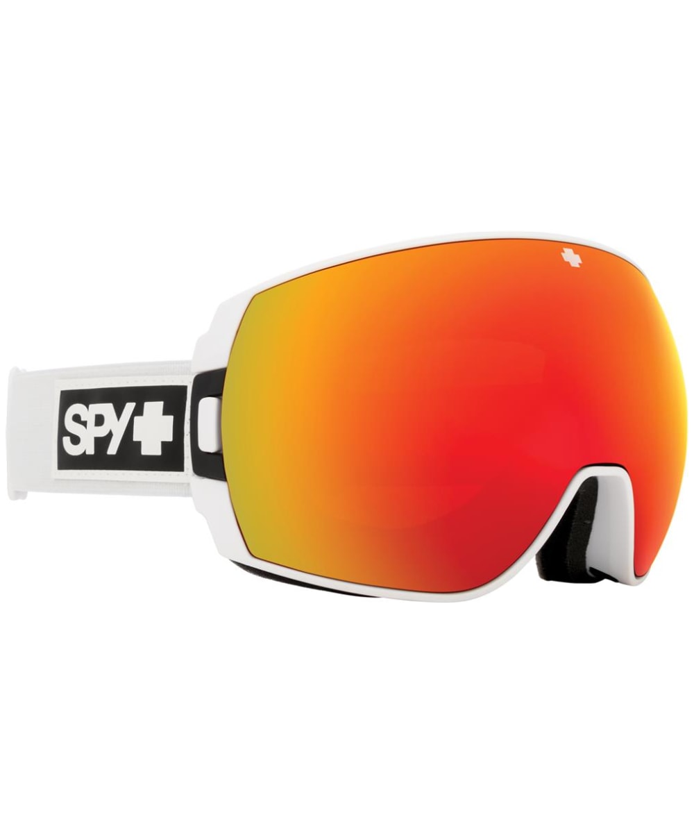 View Spy Legacy Happy Lens Snow Goggle Matte White One size information