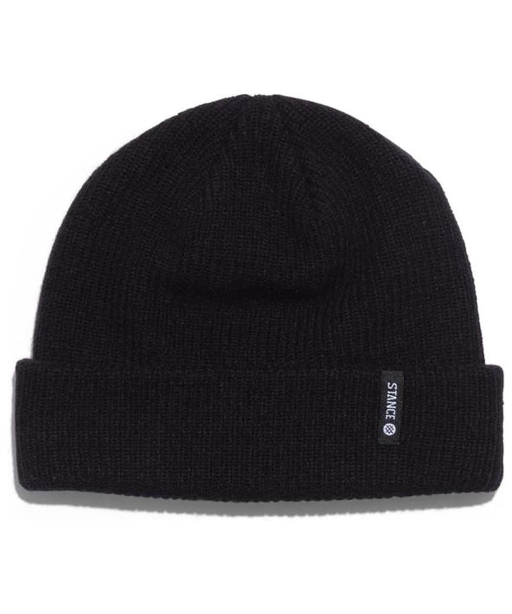 View Stance Icon 2 TurnUp Knitted Beanie Black One size information