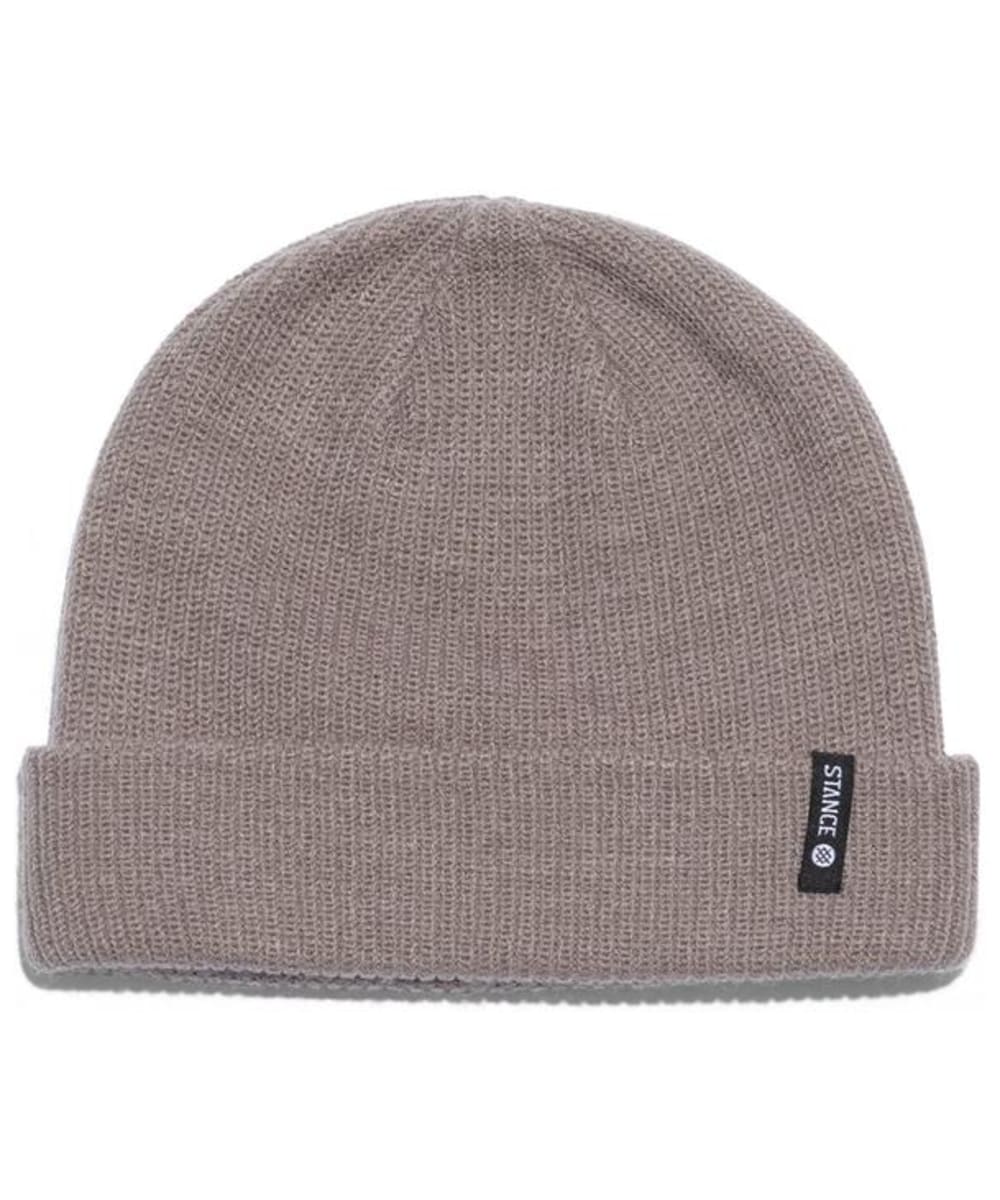 View Stance Icon 2 TurnUp Knitted Beanie Heather Grey One size information
