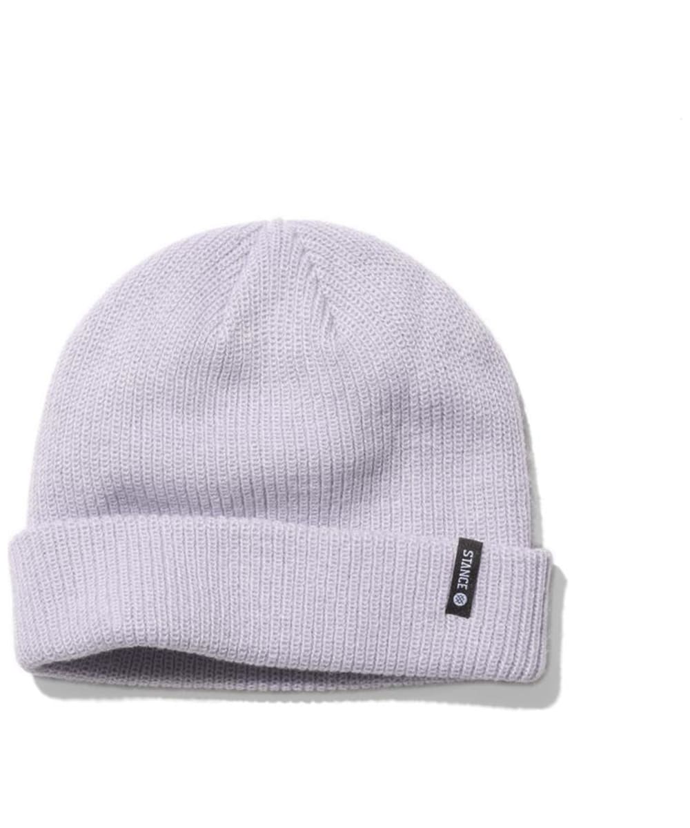 View Stance Icon 2 TurnUp Knitted Beanie Lavender One size information