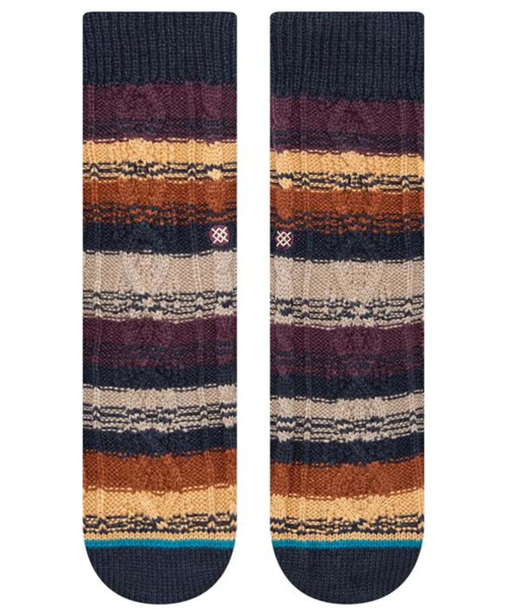 View Stance Toasted Socks Burgundy L information