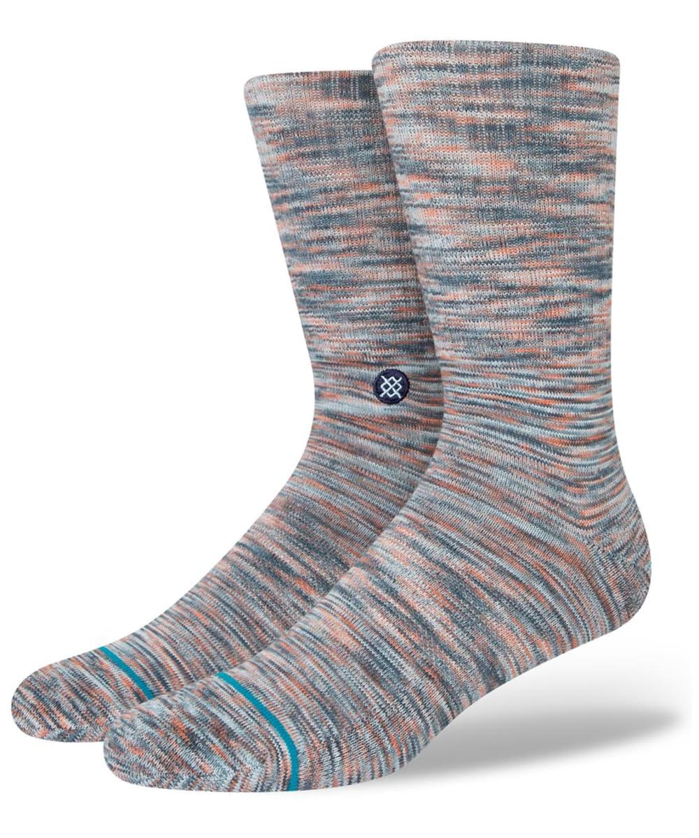 View Stance Cosmic Crew Long Ankle Sock Orange M information