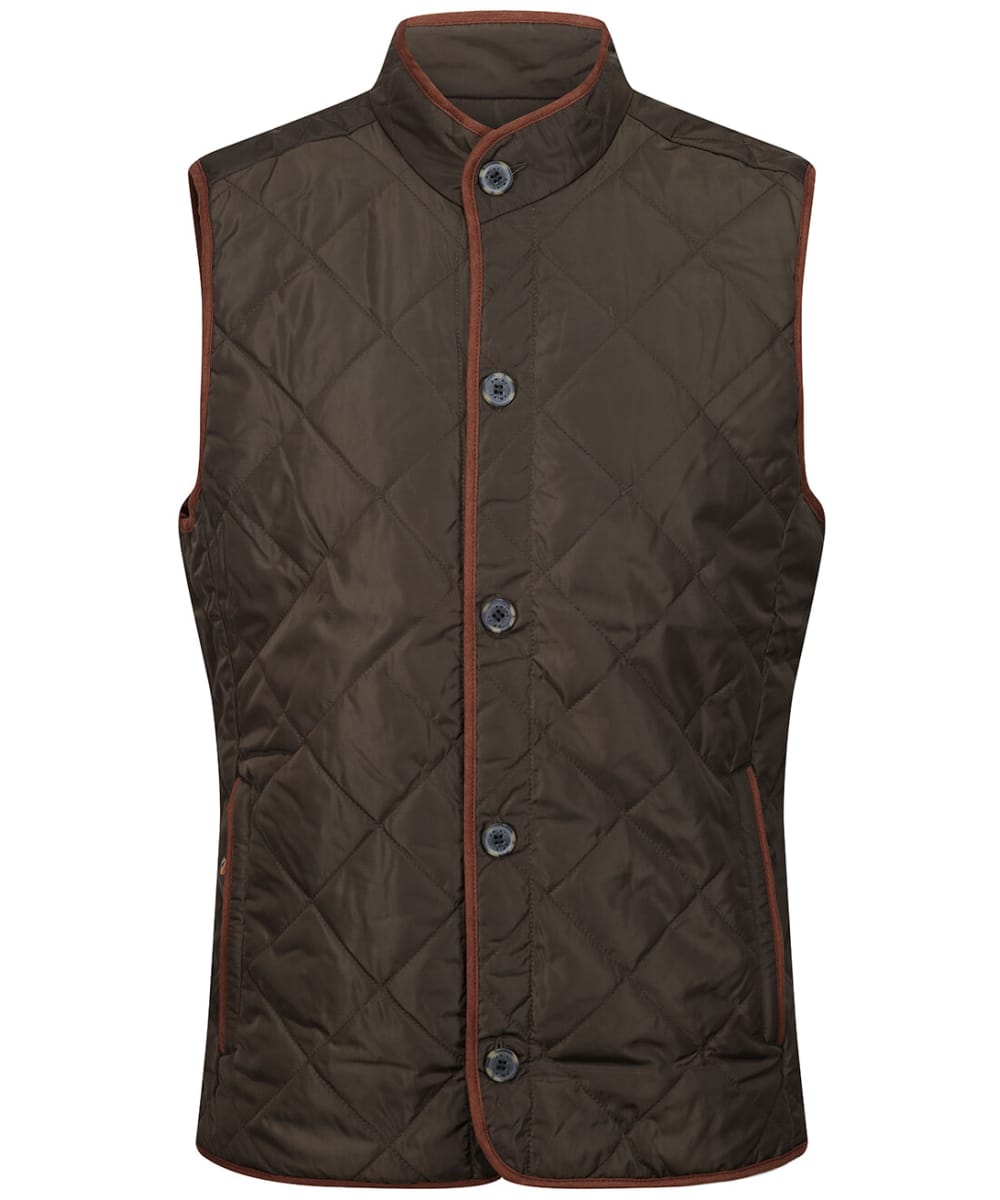 View Mens Ariat Woodside Vest Earth S information