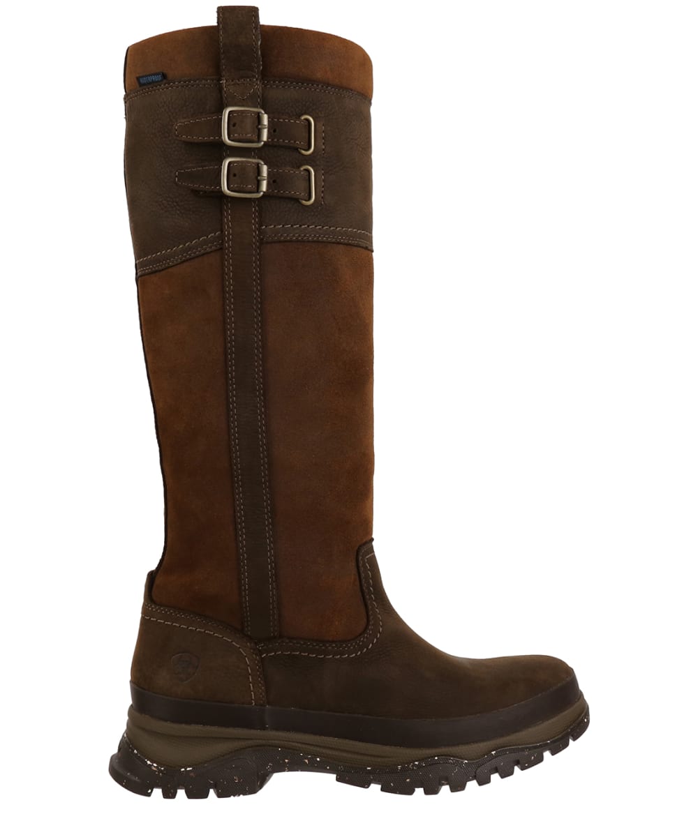 Women’s Ariat Moresby Full Tall H2O Waterproof Leather Boots