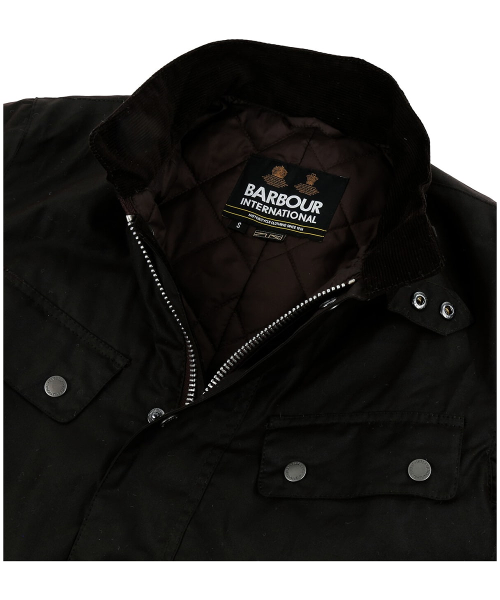 Barbour duke rustic best sale