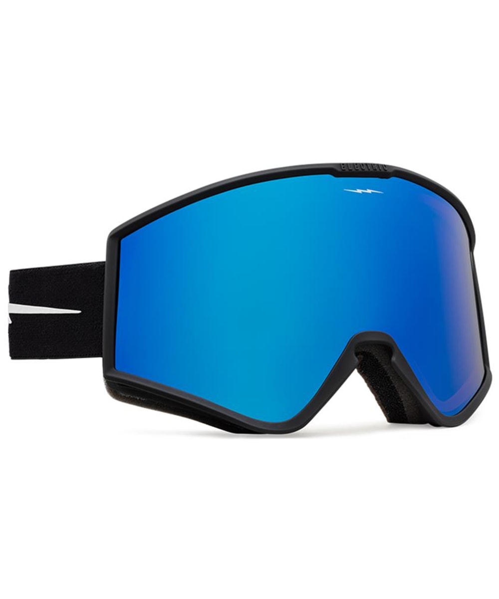 View Electric x Kleveland Cylindrical Snow Sports Goggles Black Blue One size information