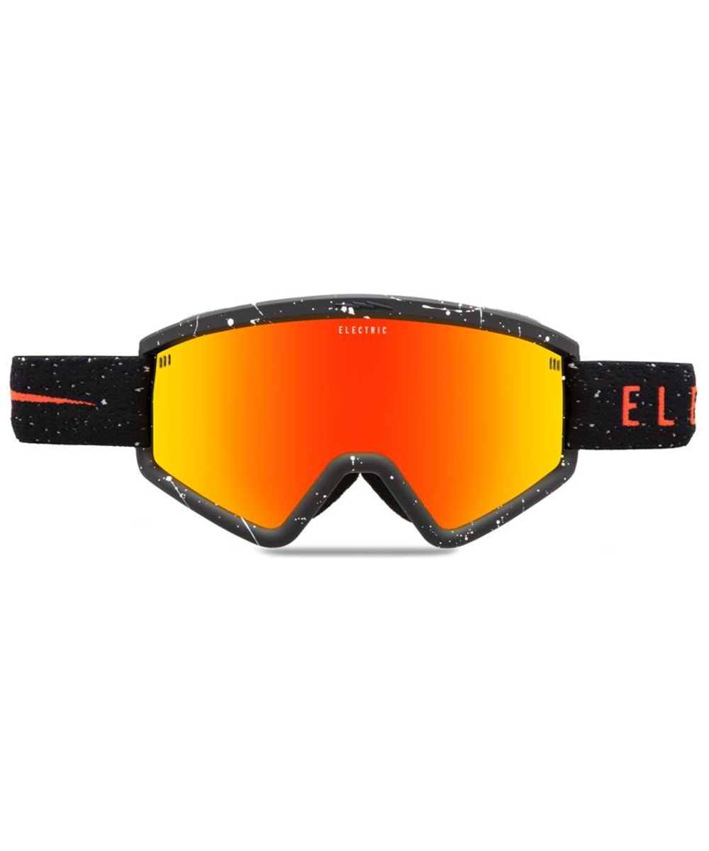 View Electric Hex Invert Lightweight Snow Sports Goggles Black Fire One size information