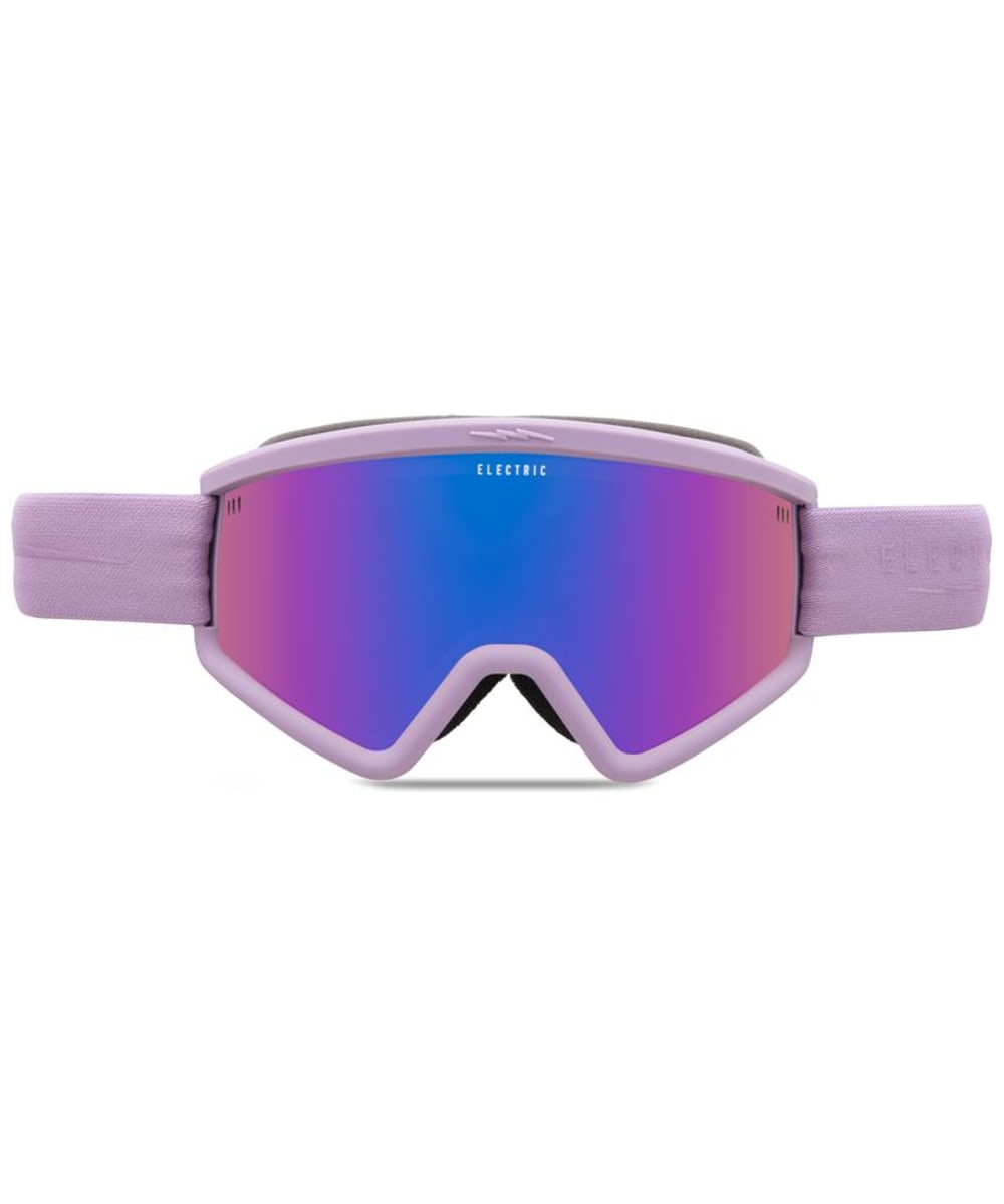 View Electric Hex Invert Lightweight Snow Sports Goggles Mauve Purple One size information