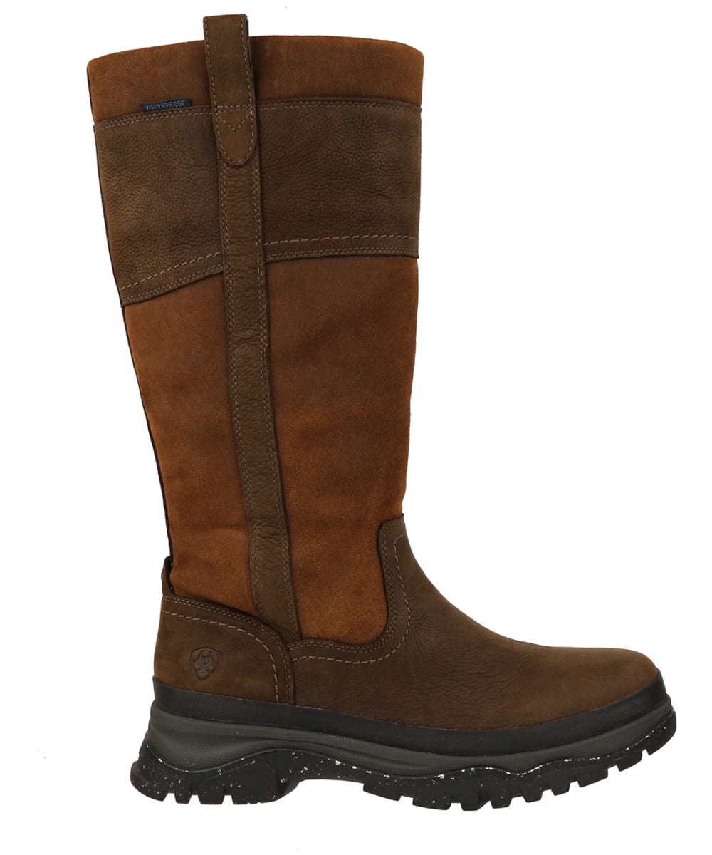 Men s Ariat Moresby Tall H2O Waterproof Leather Boots