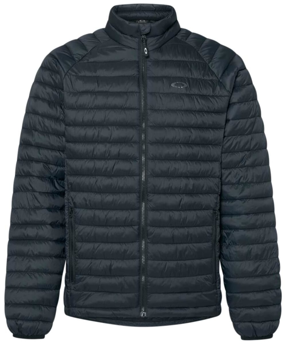 View Mens Oakley Omni Thermal Insulated Quilted Jacket Blackout S information