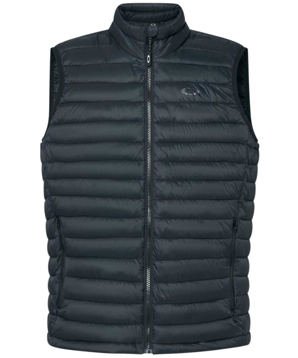 View Mens Oakley Omni Thermal Quilted Nylon Vest Blackout M information