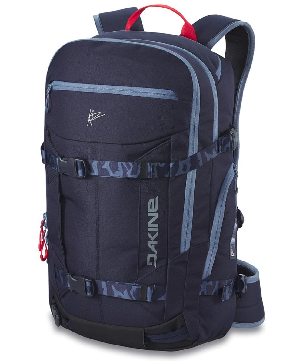 View Dakine Team Mission Pro 32L Water Repellent Backpack Louif Paradise 32L information