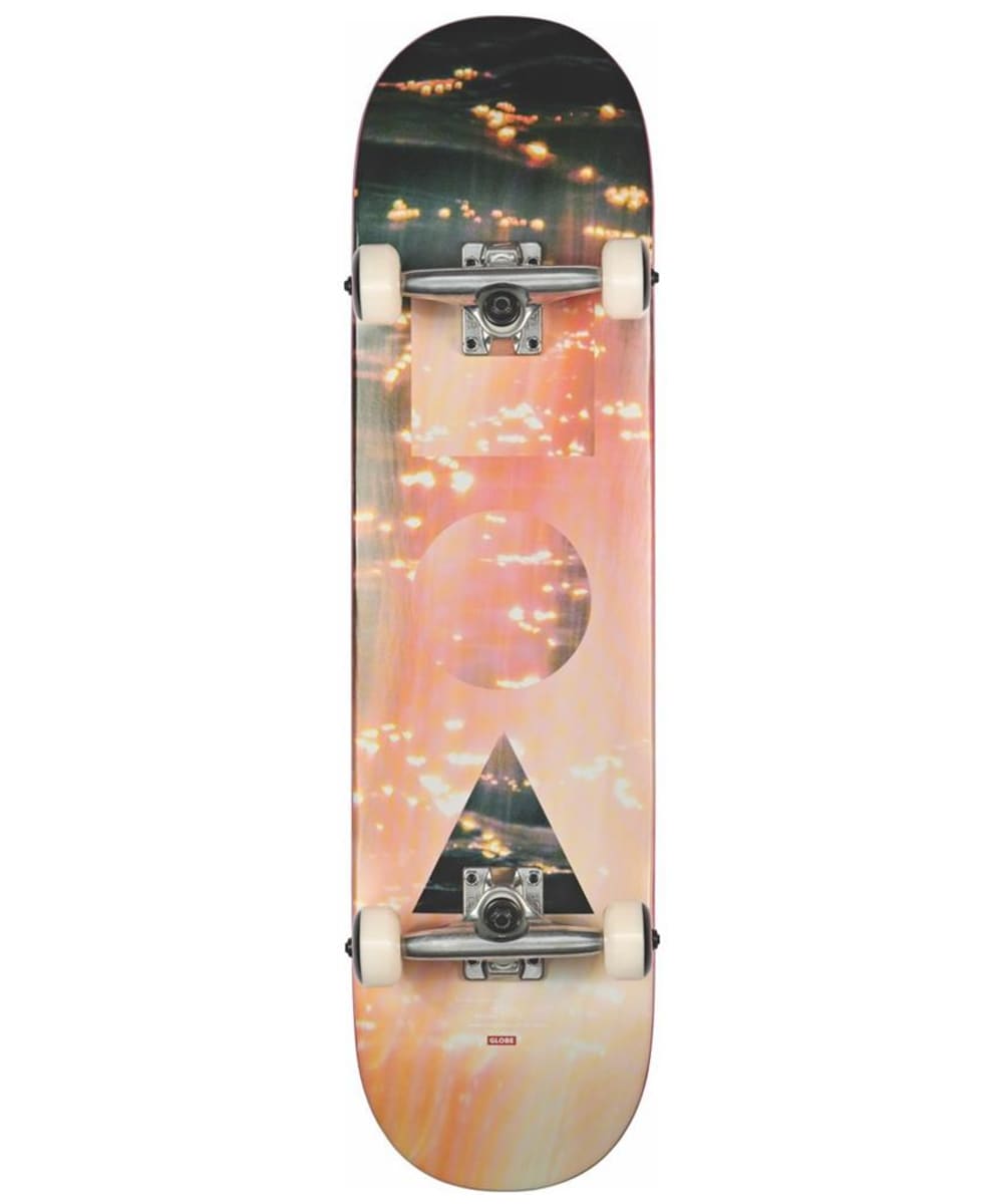 View Globe G1 Stack Resin7 Complete Skateboard 80 Refracted One size information