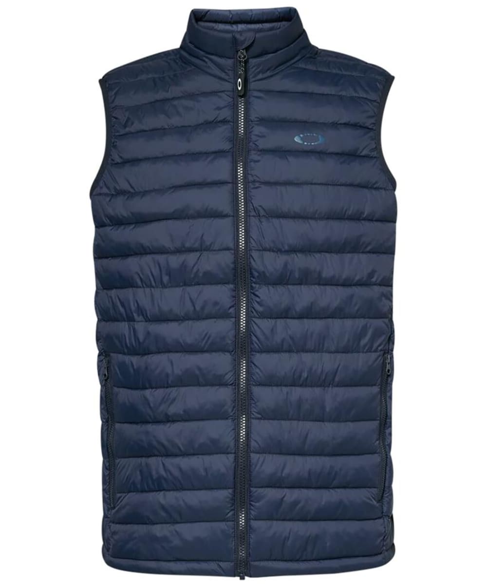 00s oakley nylon vest hoodie-