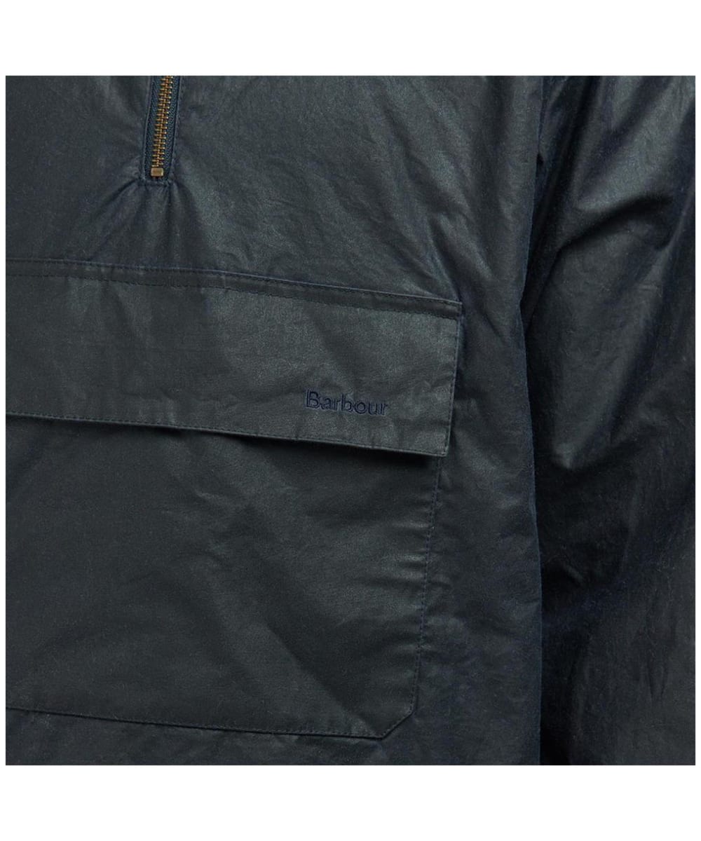 Men s Barbour Winter Pullover Waxed Jacket