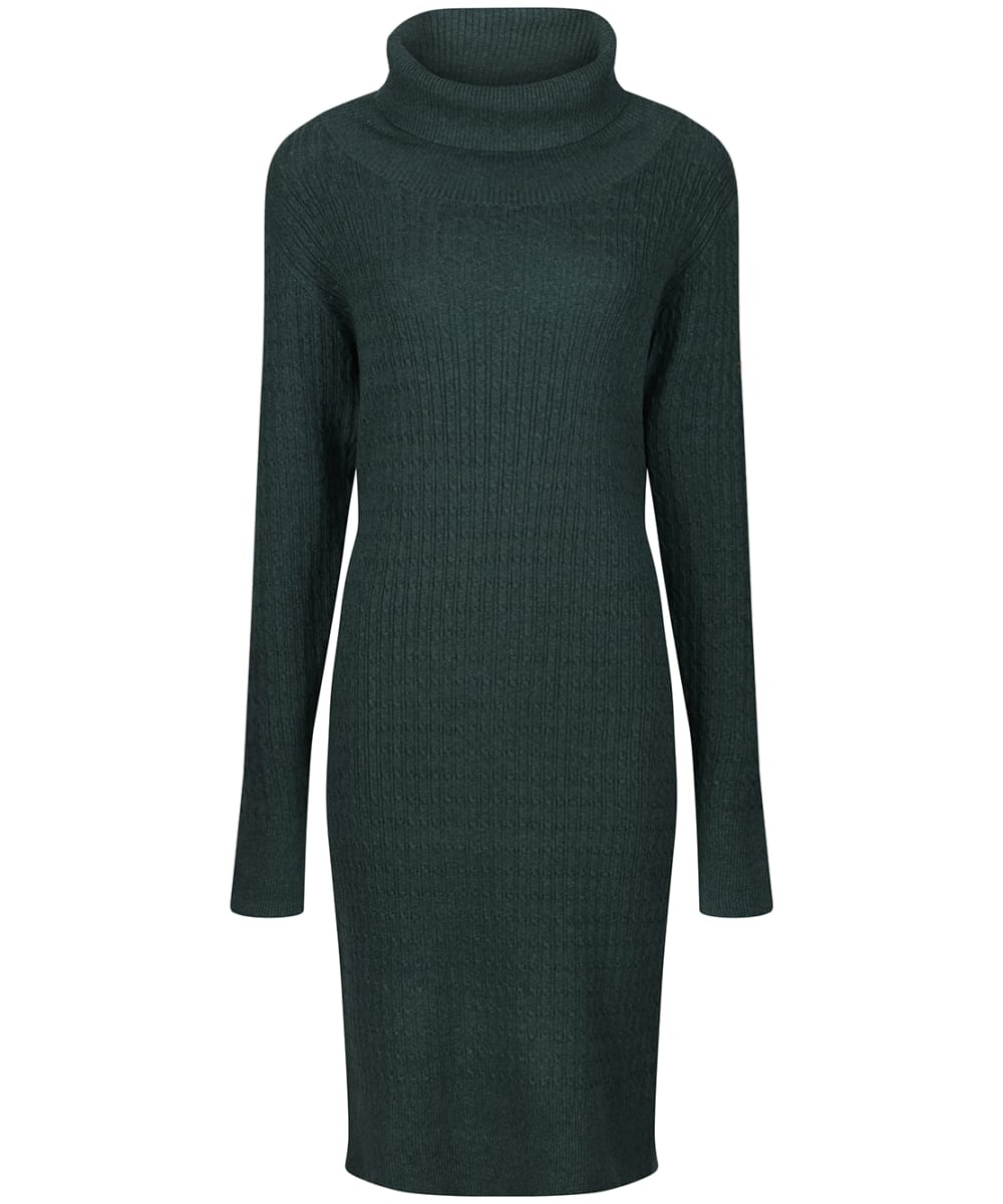 View Womens Dubarry Raheen Knitted Dress Verdi Gris UK 12 information