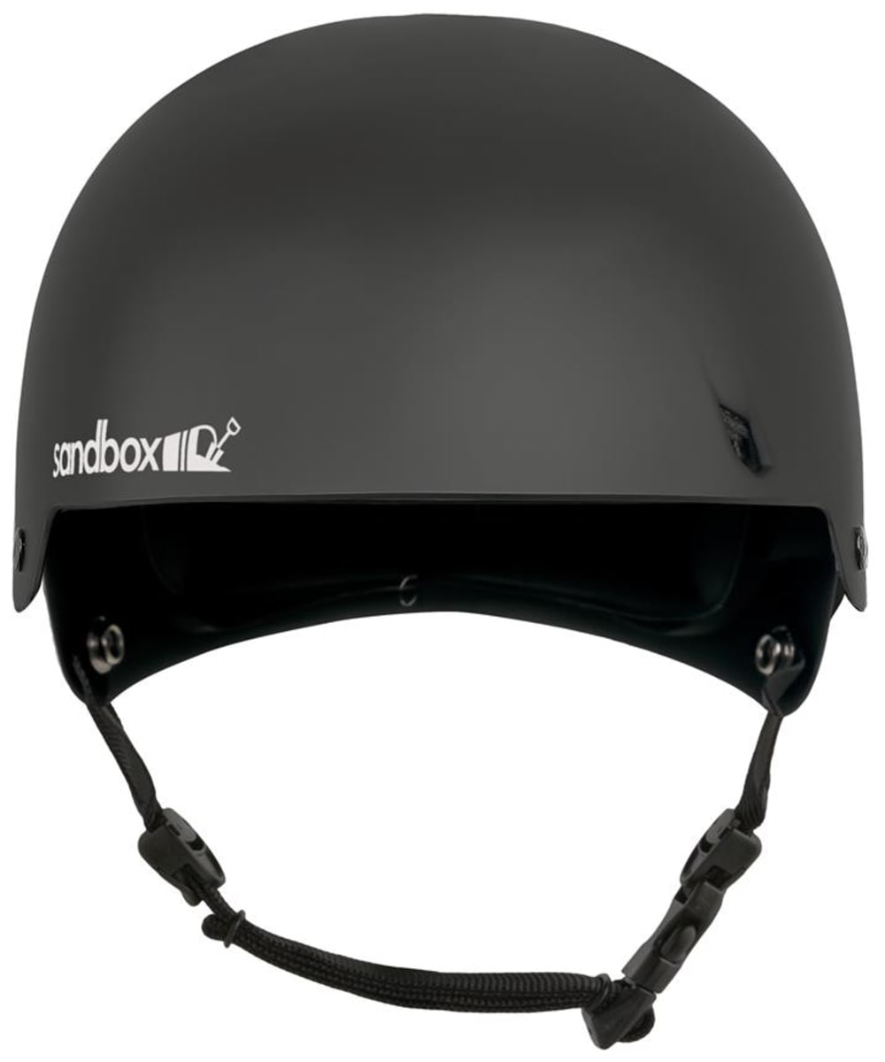 View Sandbox Icon Park Snowsport Helmet With ABS Shell EPS Liner Black S 5254cm information