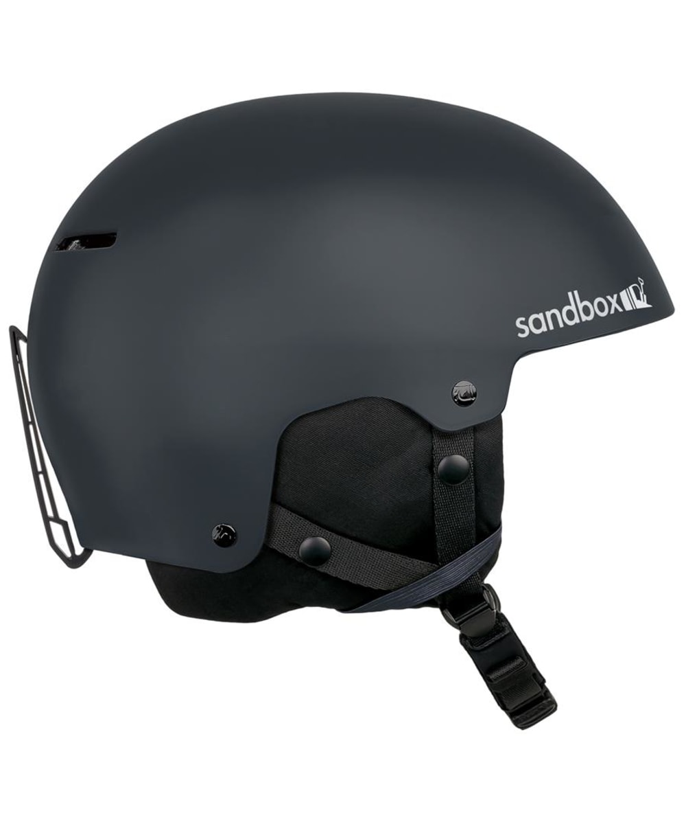 View Sandbox Icon Snow Helmet With ABS Shell And EPS Liner Graphite M 5557cm information