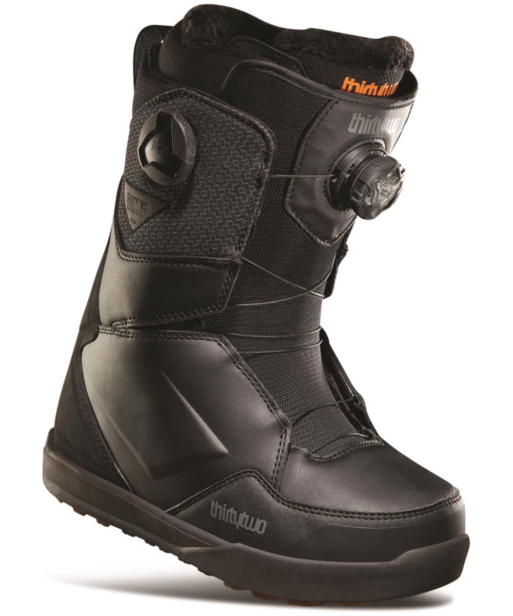 View Womens ThirtyTwo Lashed Double BOA Snowboard Boots Black UK 5 information