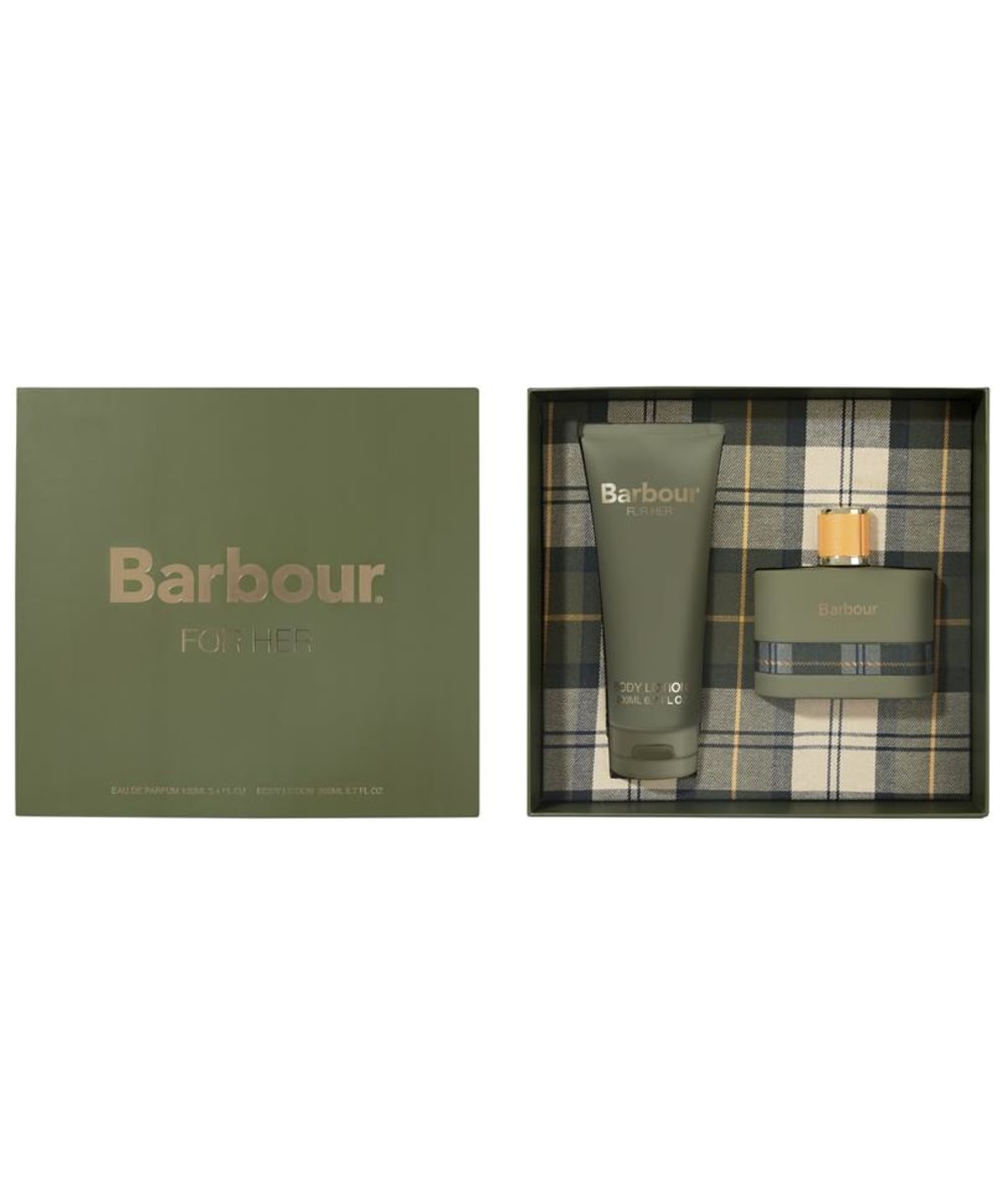 View Womens Barbour Duo Giftset Clear 100ml information