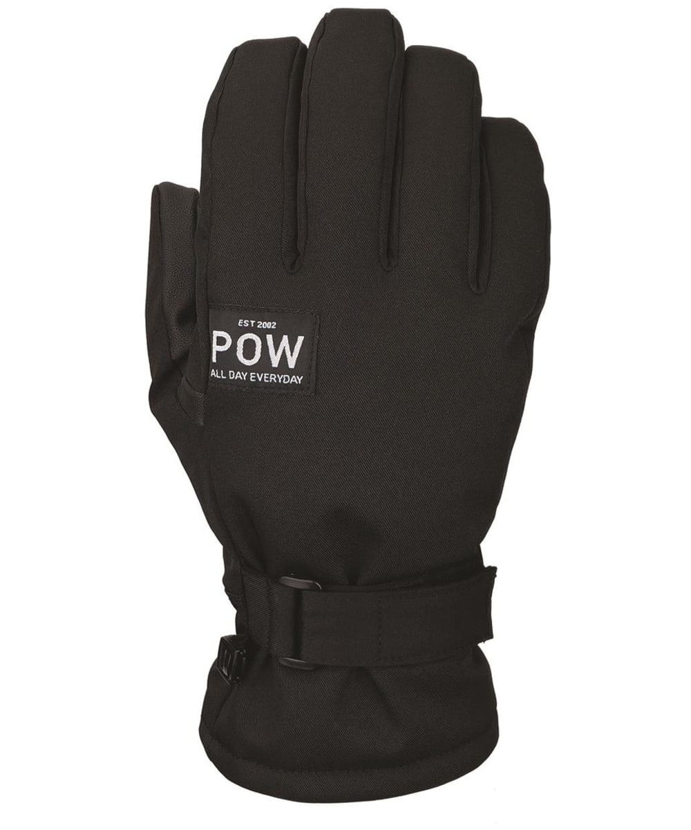 View POW Adjustable Waterproof XG MID Insulated Snow Glove Black M information